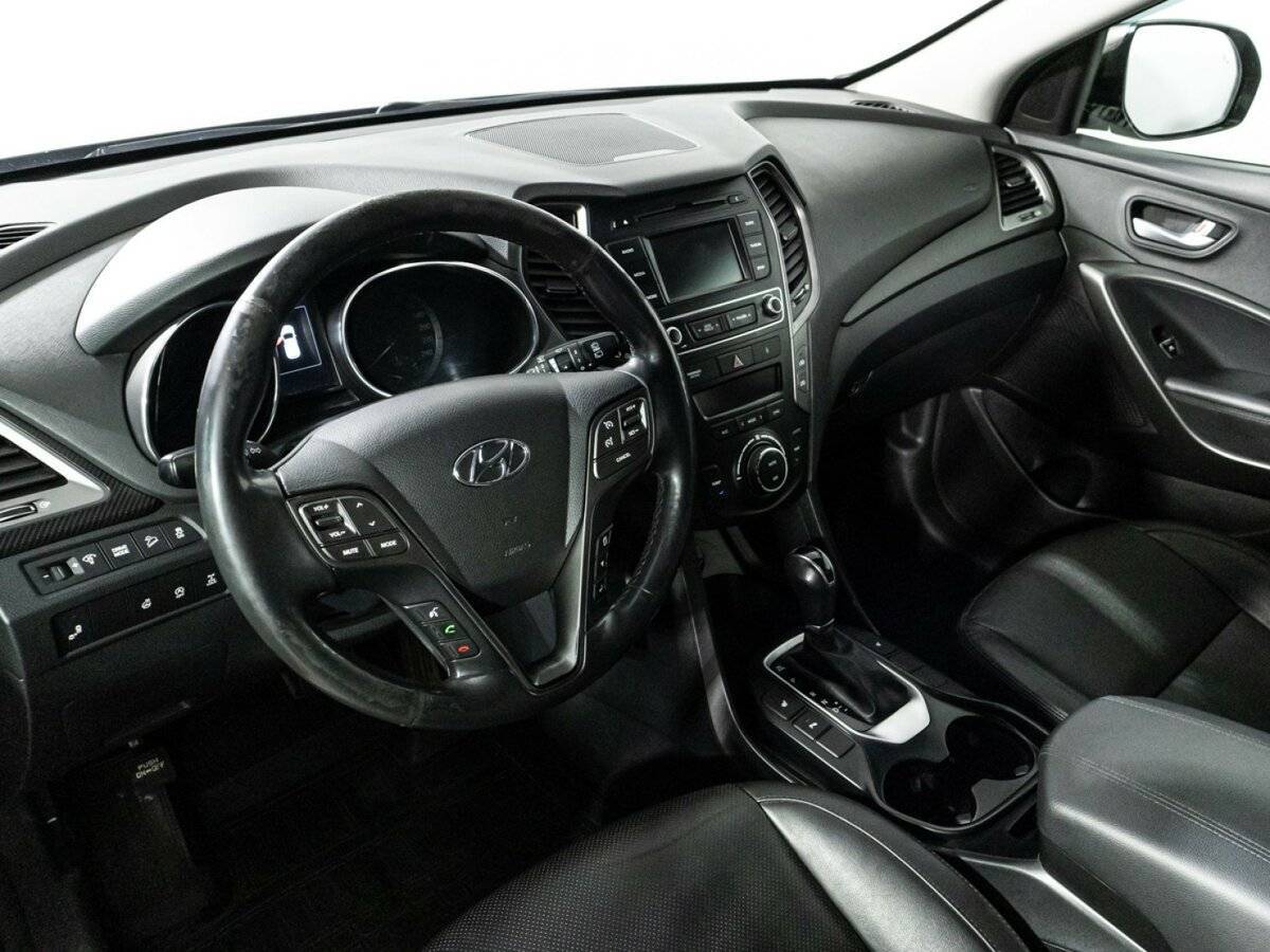 Hyundai Santa Fe б/у, 2017, Автоматическая. Фото: #10