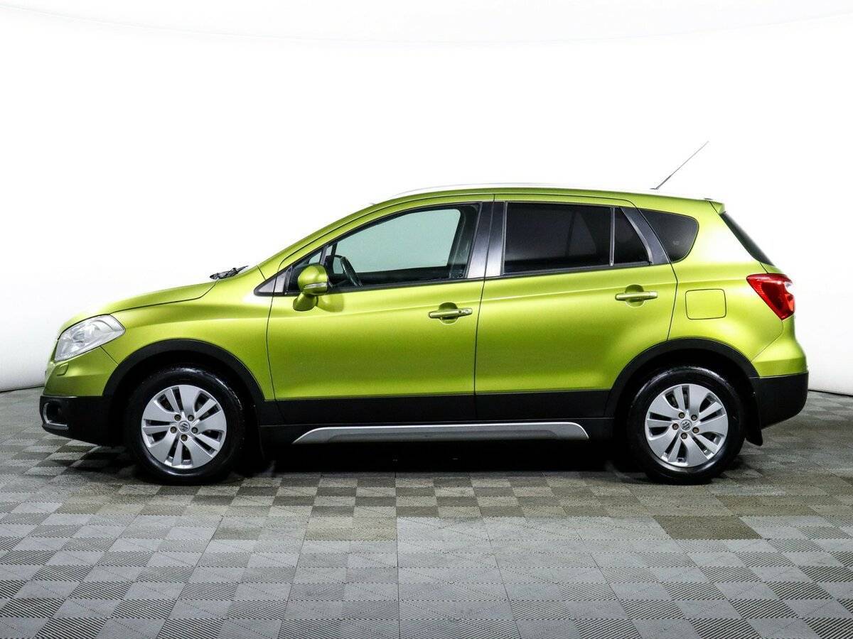 Suzuki SX4 б/у, 2014, Механическая. Фото: #7