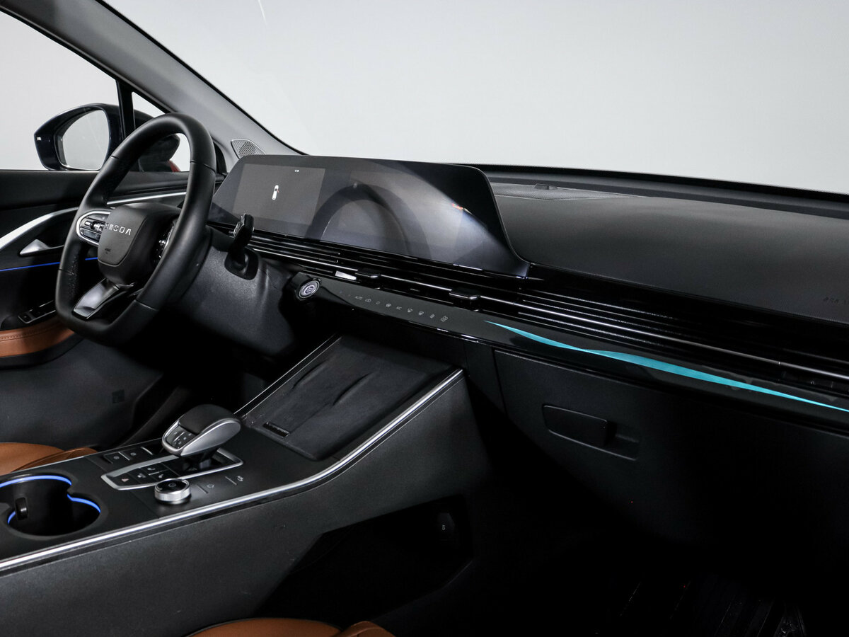 OMODA C5 б/у, 2024, Вариатор. Фото: #6
