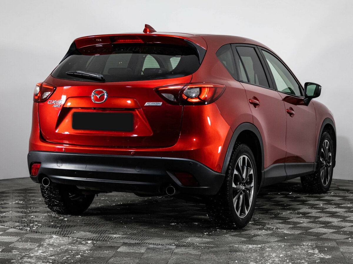 Mazda CX-5 б/у, 2015, Автоматическая. Фото: #3