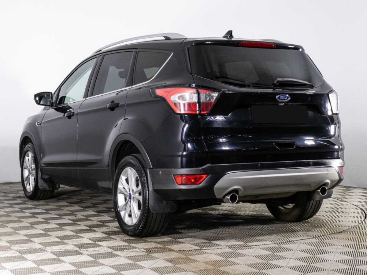 Ford Kuga б/у, 2017, Автоматическая. Фото: #6
