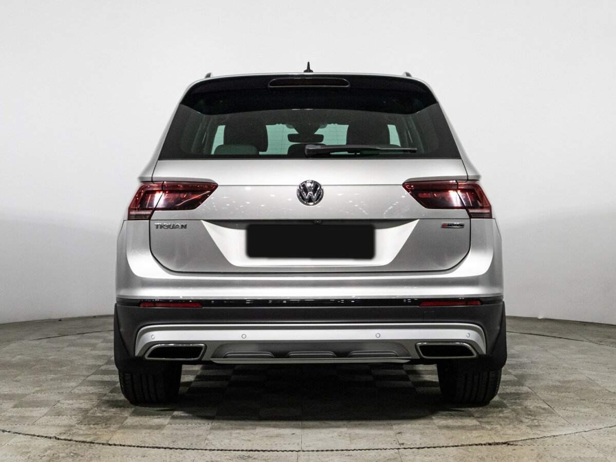 Volkswagen Tiguan б/у, 2019, Роботизированная. Фото: #5