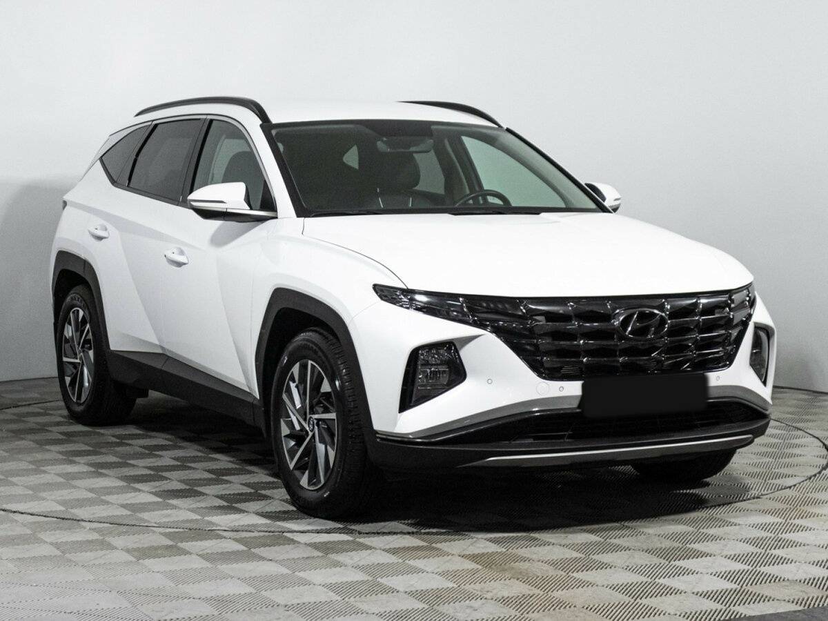 Hyundai Tucson б/у, 2021, Автоматическая. Фото: #2