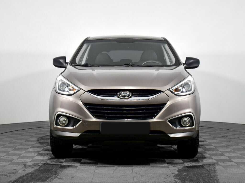 Hyundai ix35 б/у, 2015, Механическая. Фото: #1
