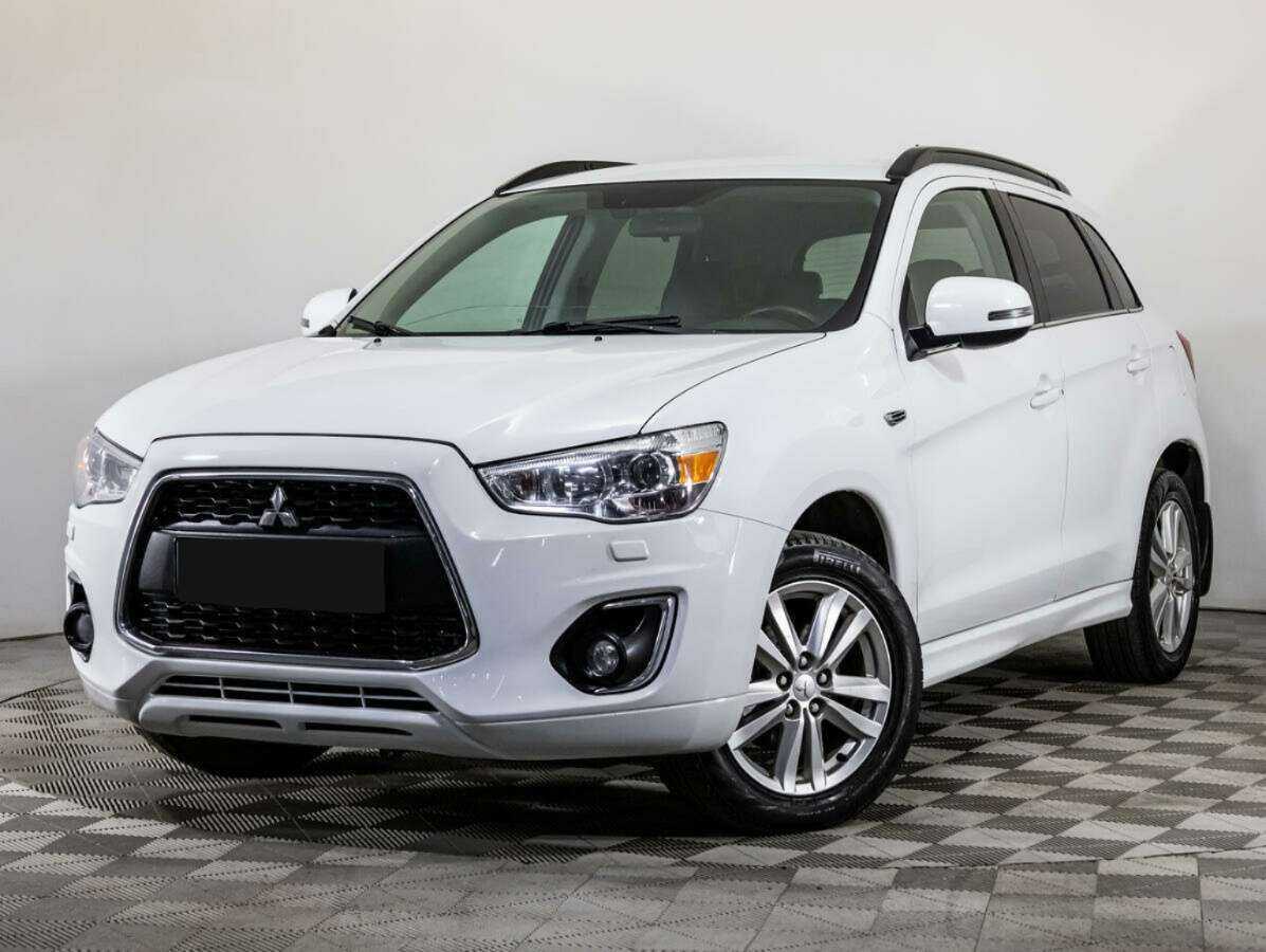 Mitsubishi ASX б/у, 2012, Вариатор. Фото: #0