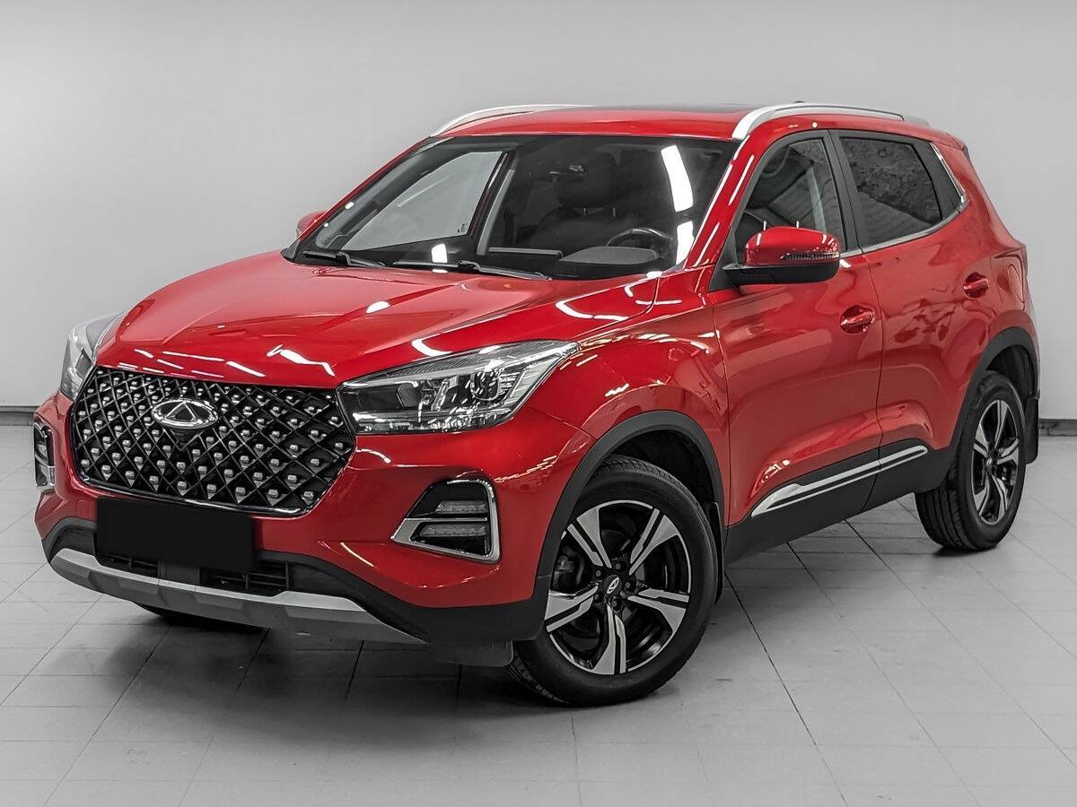 Chery Tiggo 4 Pro б/у, 2023, Вариатор. Посмотреть фото