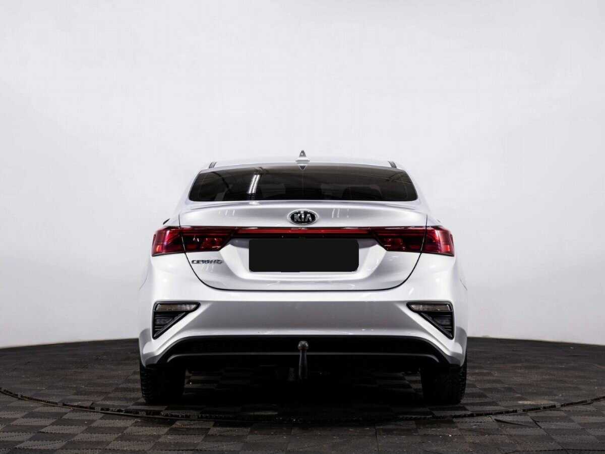 Kia Cerato б/у, 2019, Механическая. Фото: #4