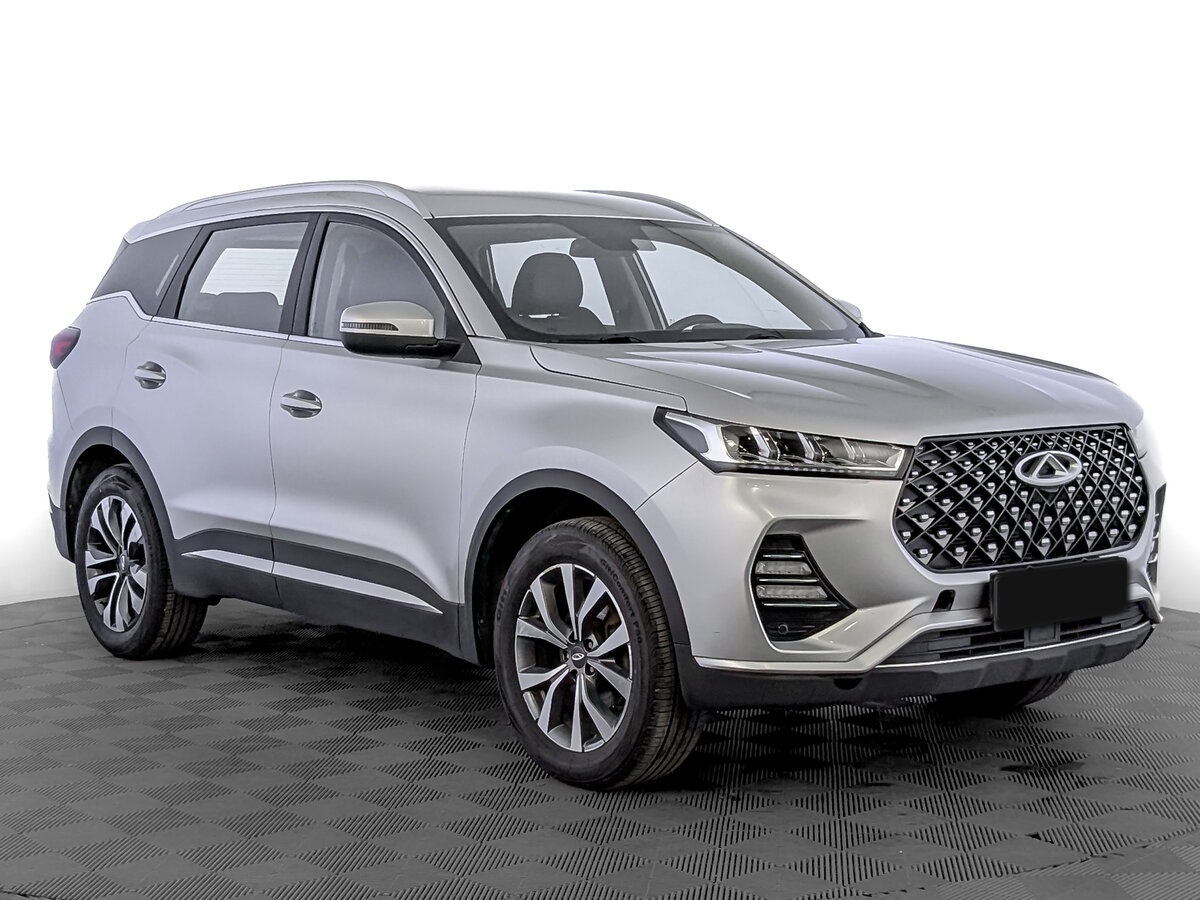 Chery Tiggo 7 Pro б/у, 2022, Вариатор. Фото: #2