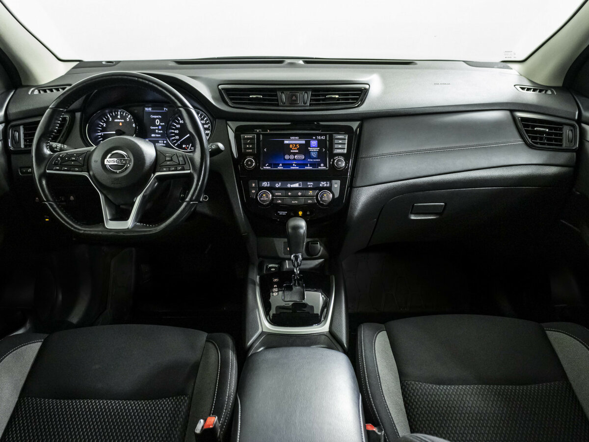 Nissan Qashqai б/у, 2020, Вариатор. Фото: #10