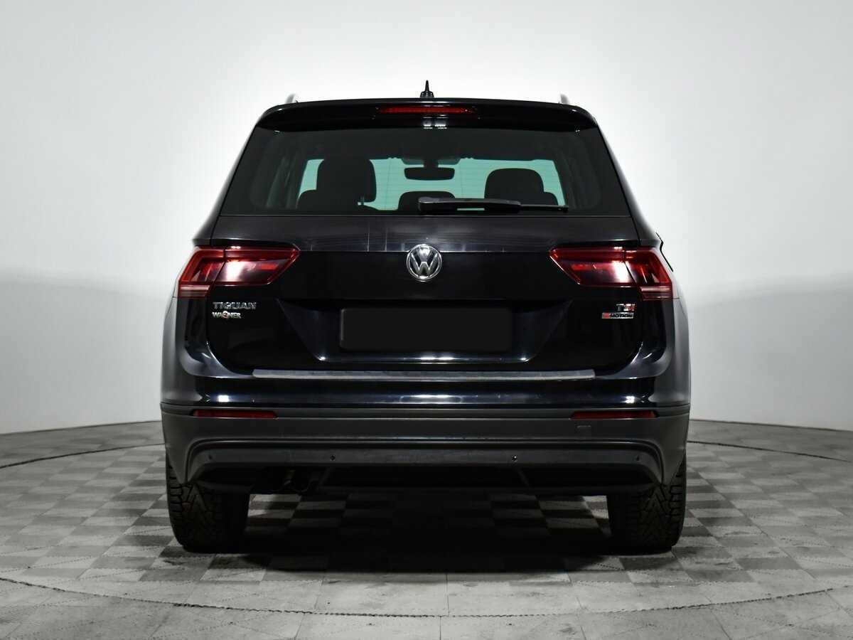 Volkswagen Tiguan б/у, 2017, Роботизированная. Фото: #5