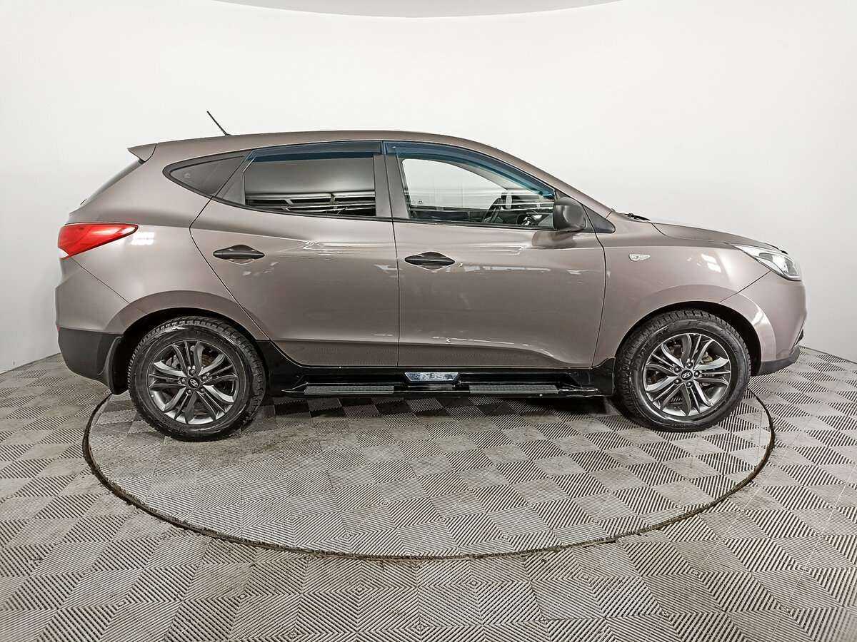 Hyundai ix35 б/у, 2015, Механическая. Фото: #3