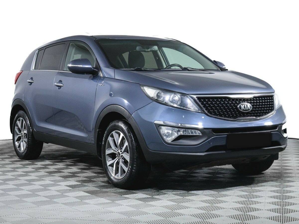 Kia Sportage б/у, 2015, Автоматическая. Фото: #2