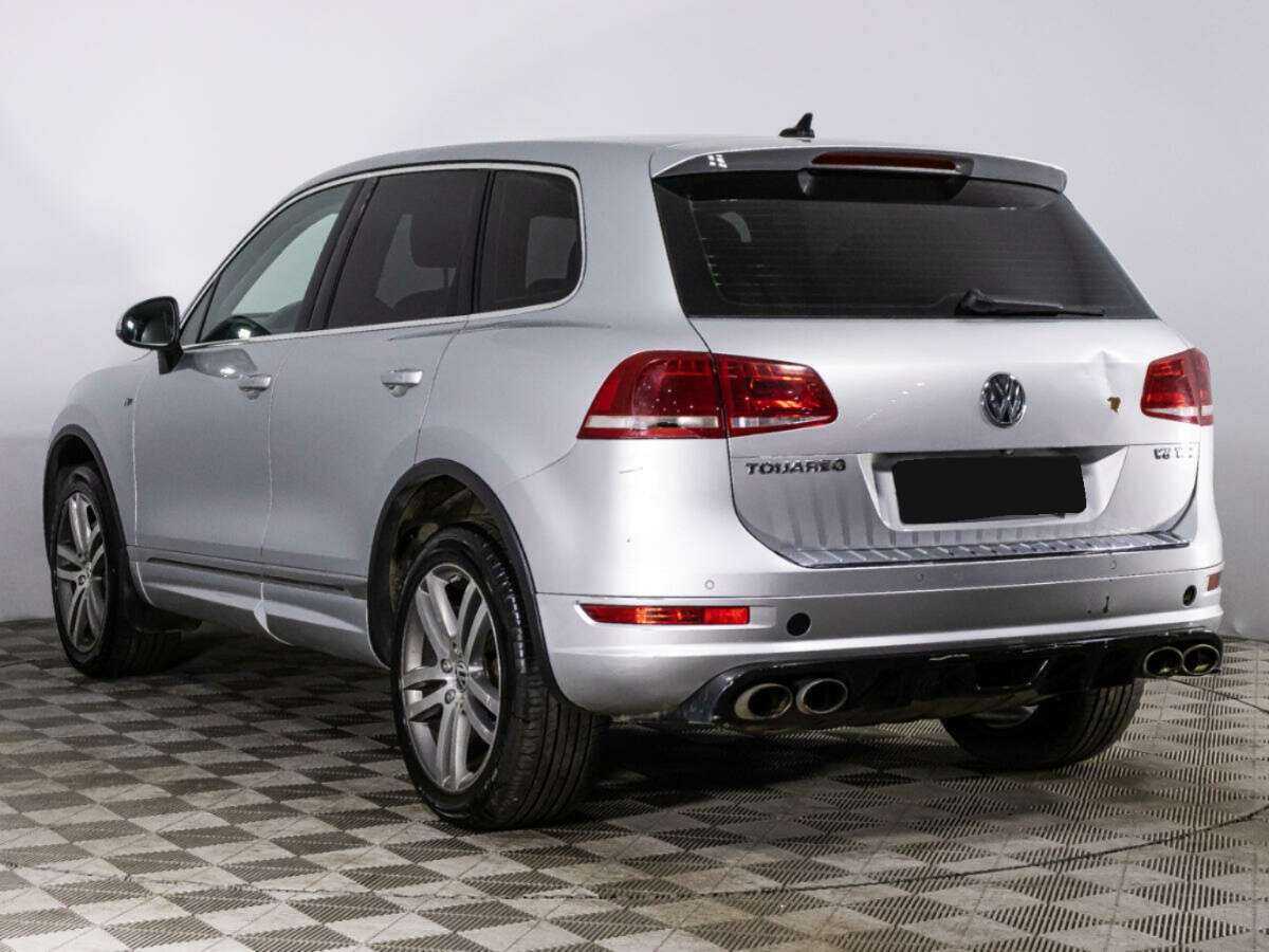 Volkswagen Touareg б/у, 2012, Автоматическая. Фото: #6