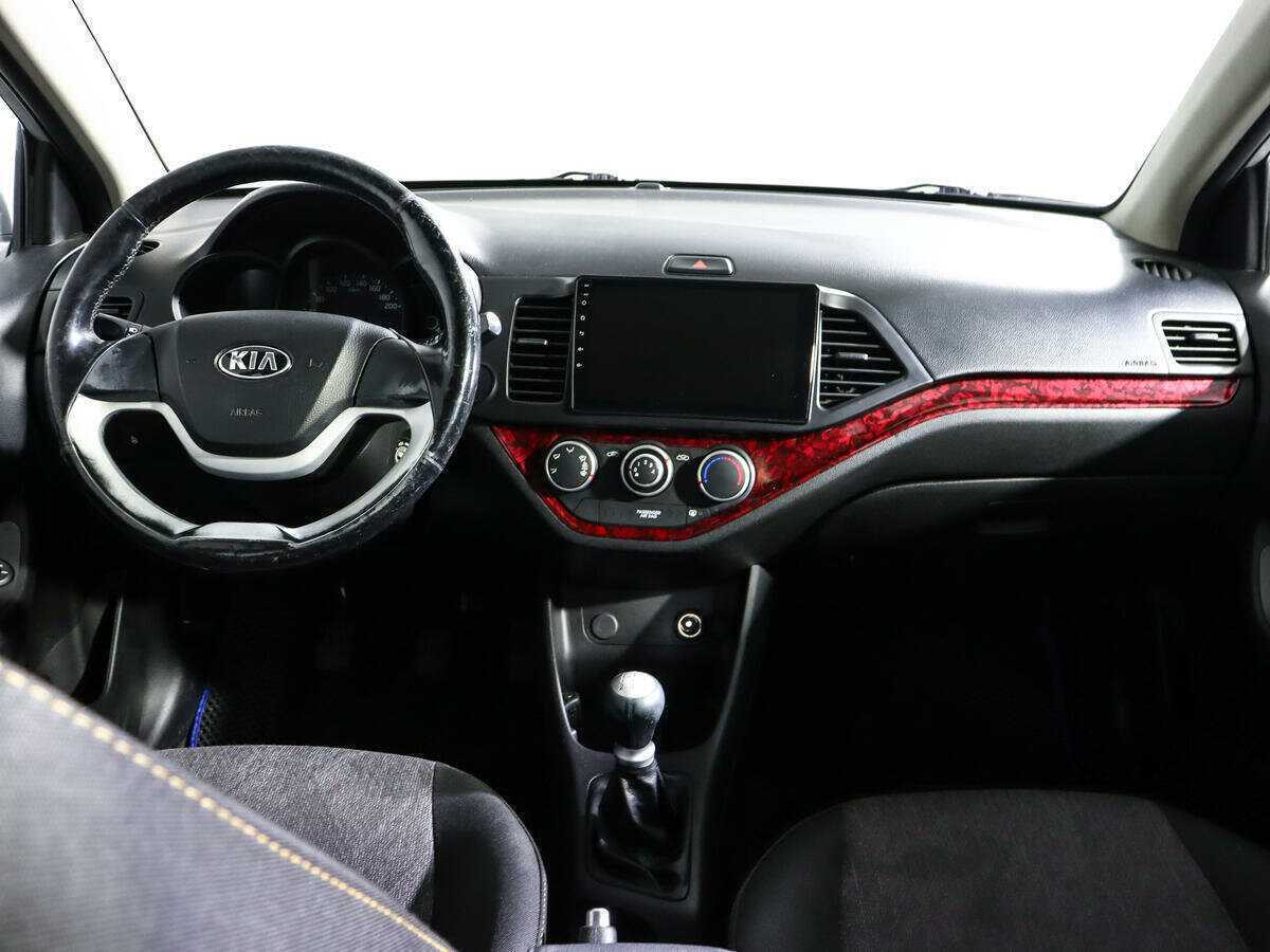 Kia Picanto б/у, 2014, Механическая. Фото: #11