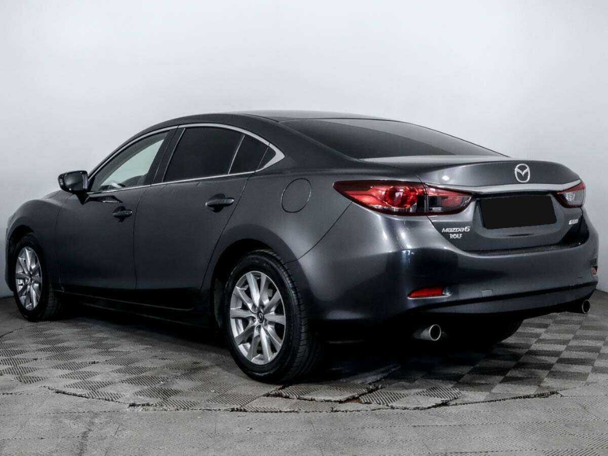 Mazda 6 б/у, 2014, Автоматическая. Фото: #4