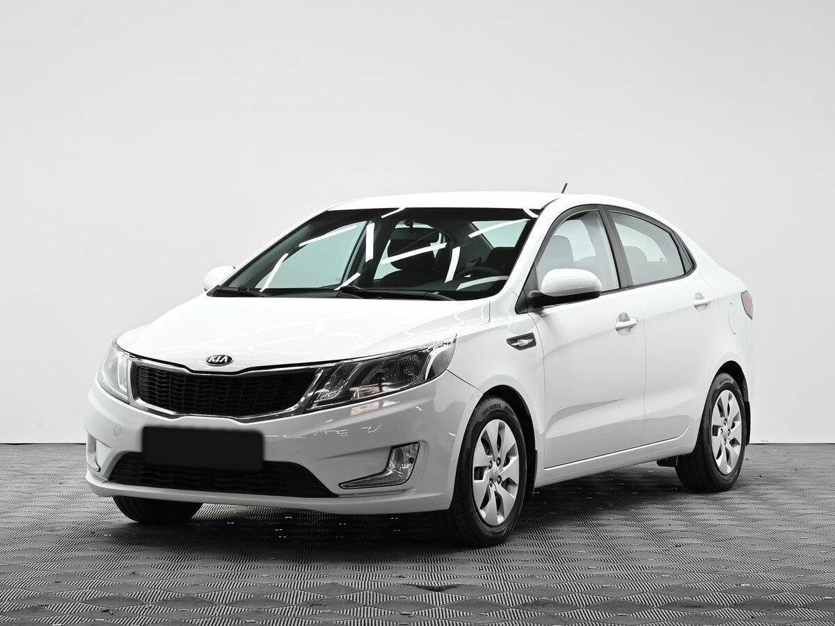 Kia Rio б/у, 2013, Механическая. Фото: #0