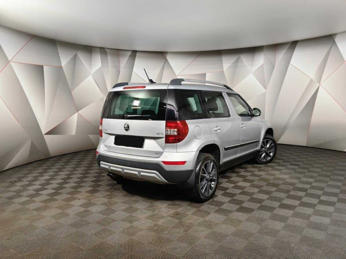 Skoda Yeti б/у, 2017, Роботизированная. Фото: #1