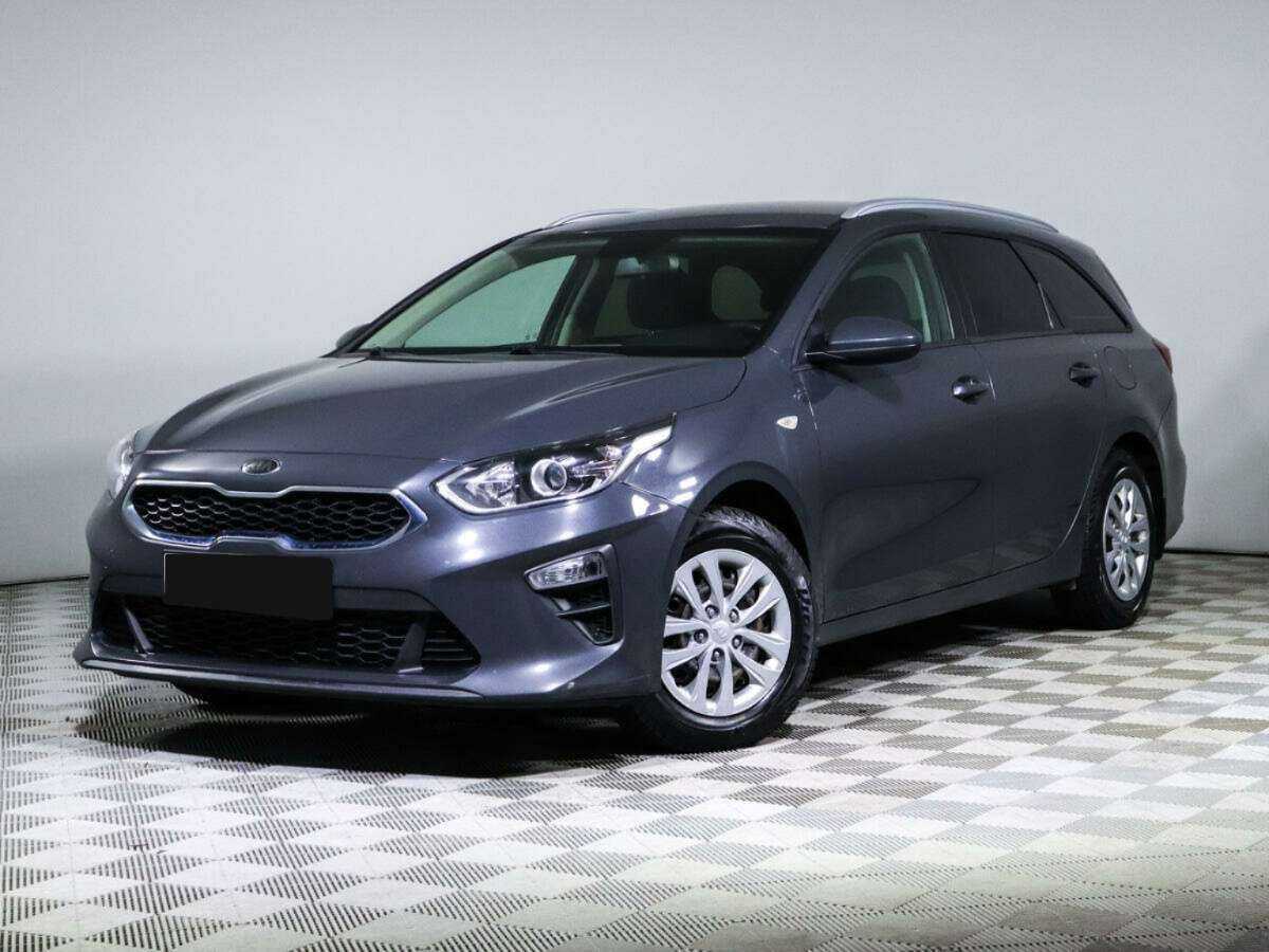 Kia Ceed б/у, 2019, Автоматическая. Фото: #0