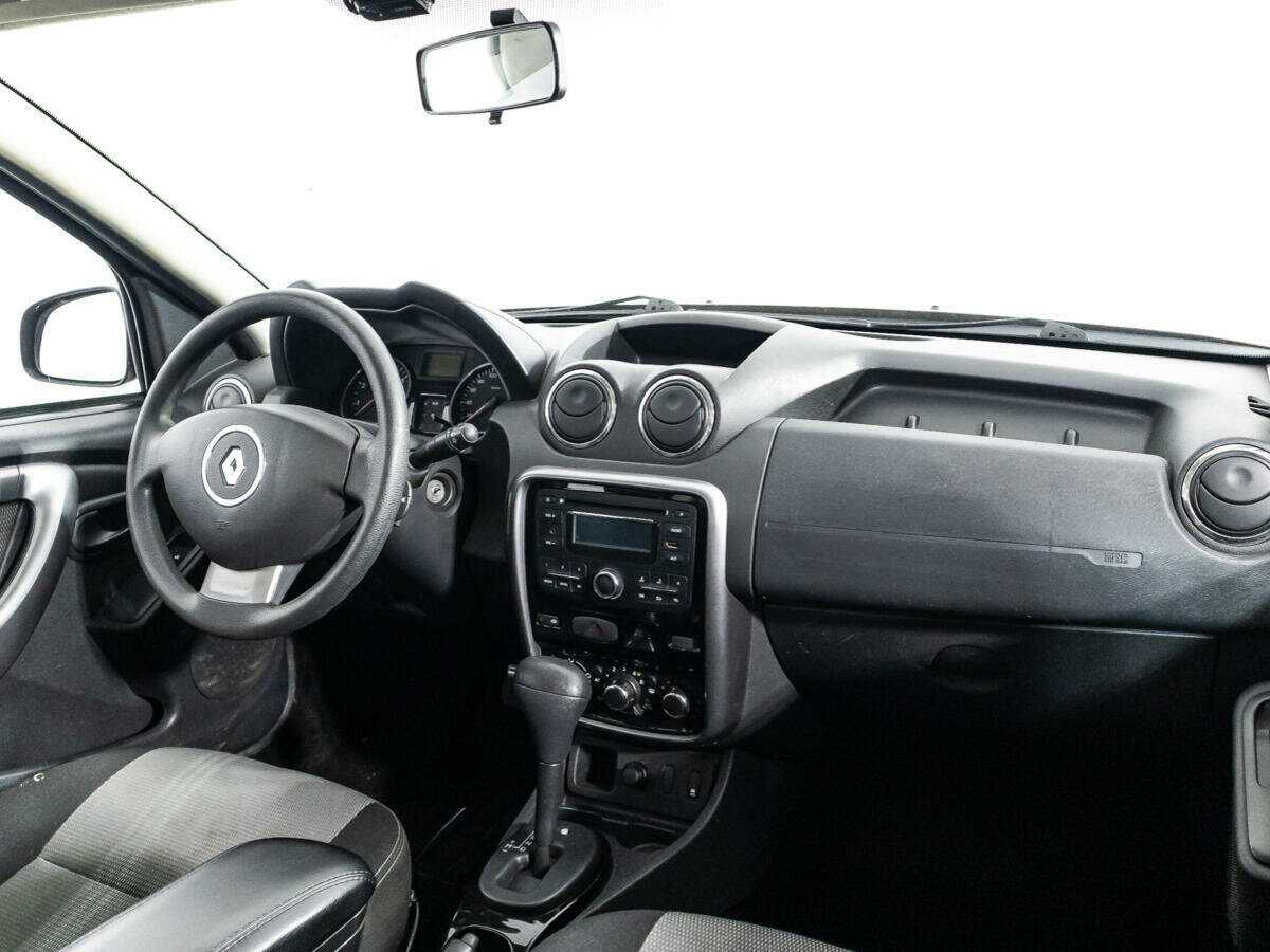Renault Duster б/у, 2013, Автоматическая. Фото: #8