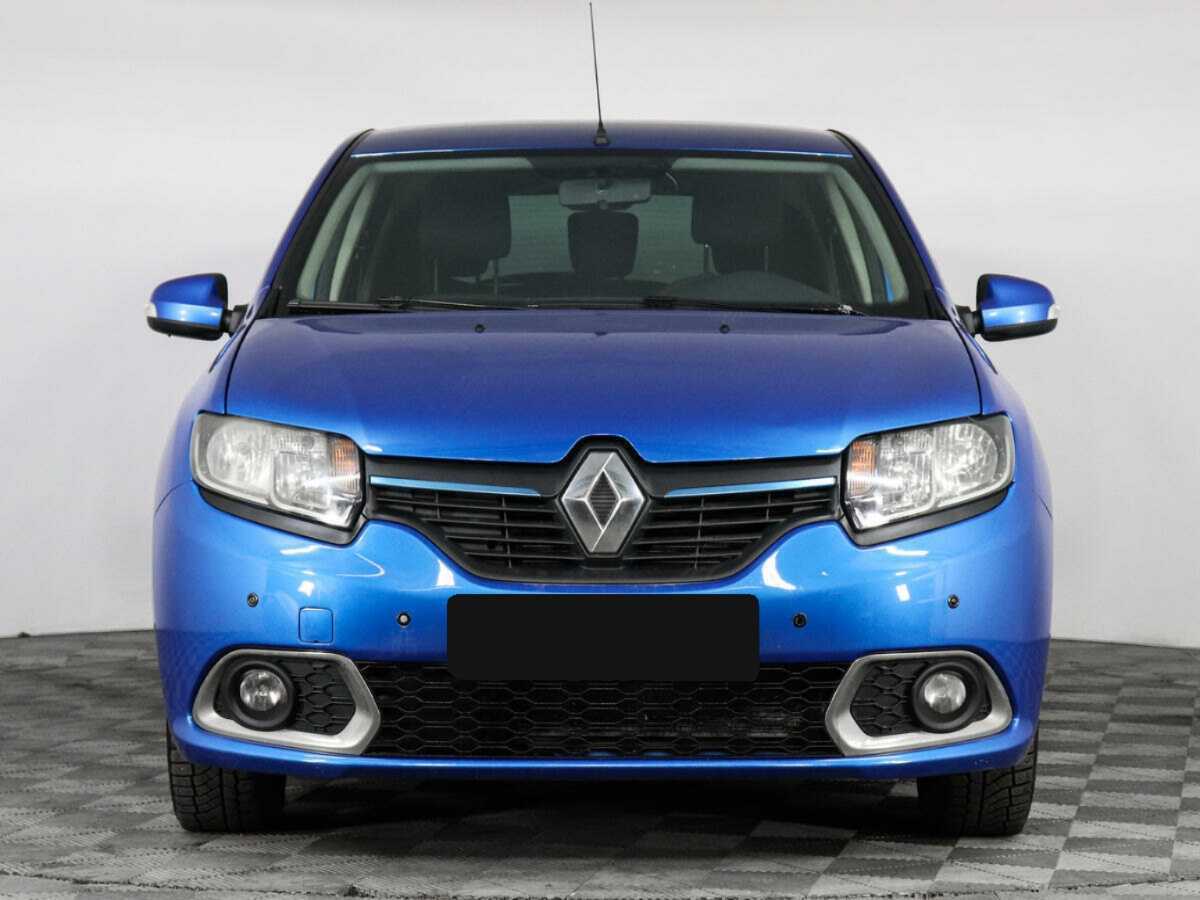 Renault Sandero б/у, 2016, Механическая. Фото: #1