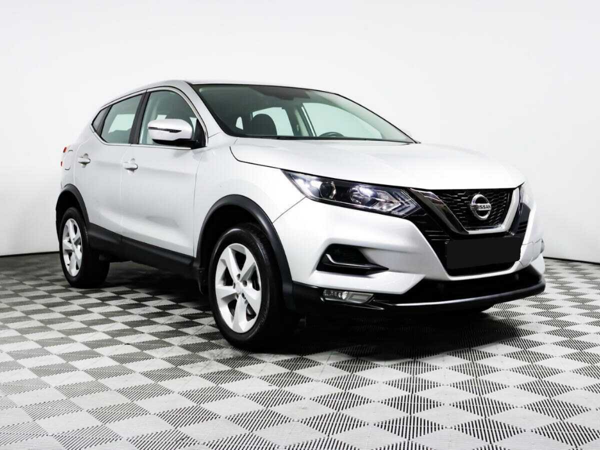 Nissan Qashqai б/у, 2019, Вариатор. Фото: #2