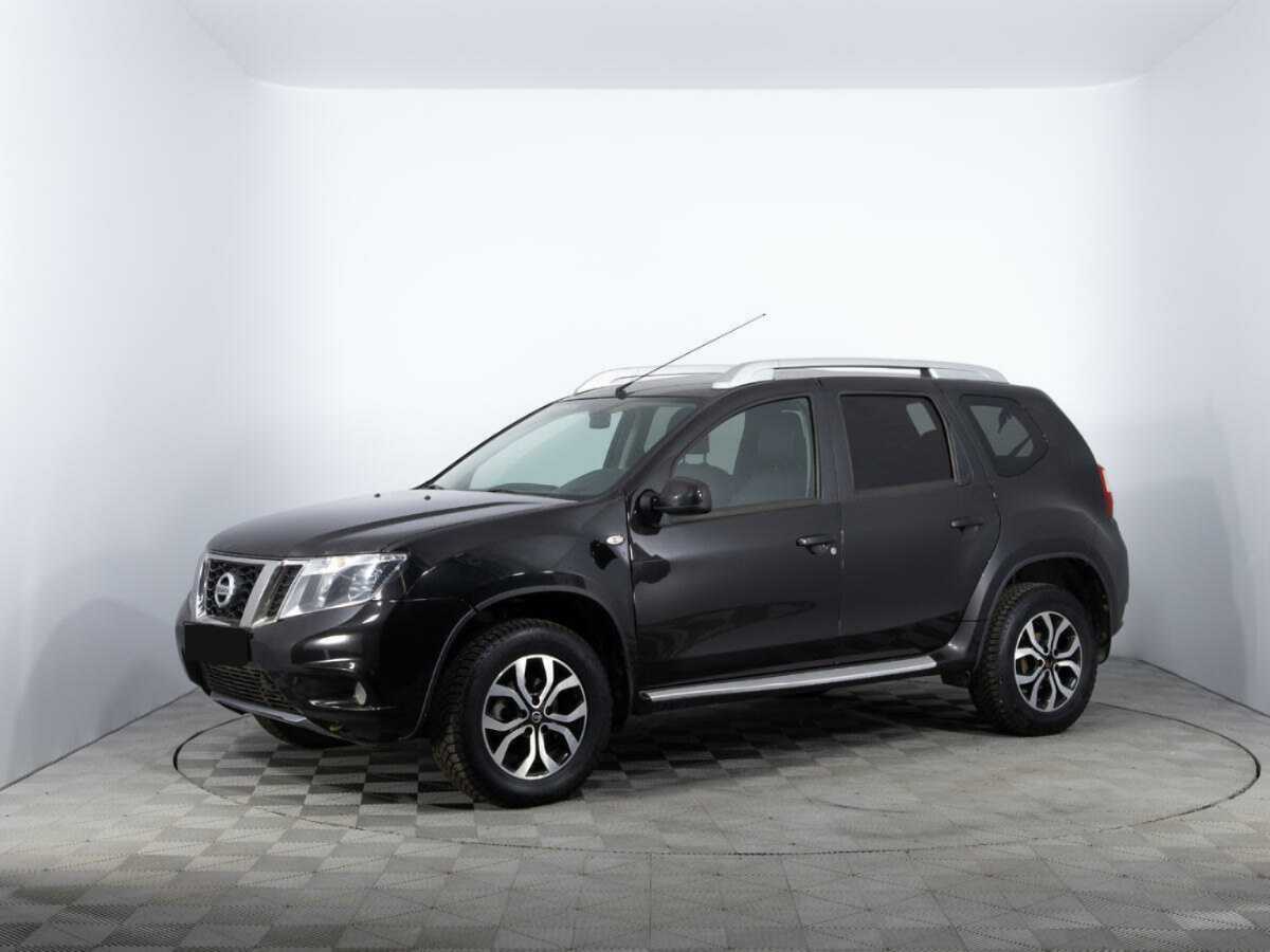 Nissan Terrano б/у, 2021, Автоматическая. Фото: #0