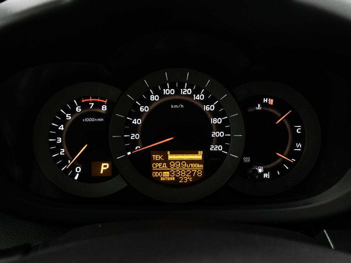 Toyota RAV4 б/у, 2012, Вариатор. Фото: #10