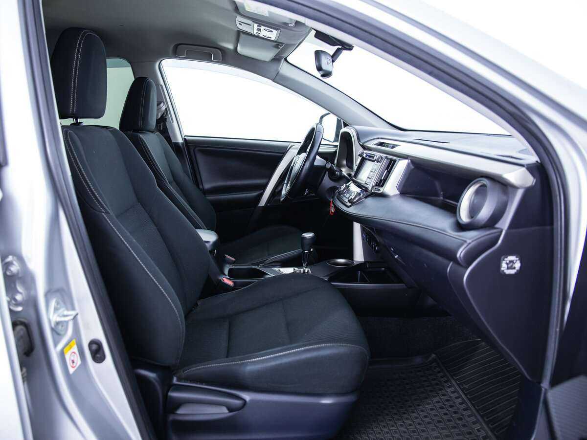 Toyota RAV4 б/у, 2013, Вариатор. Фото: #9