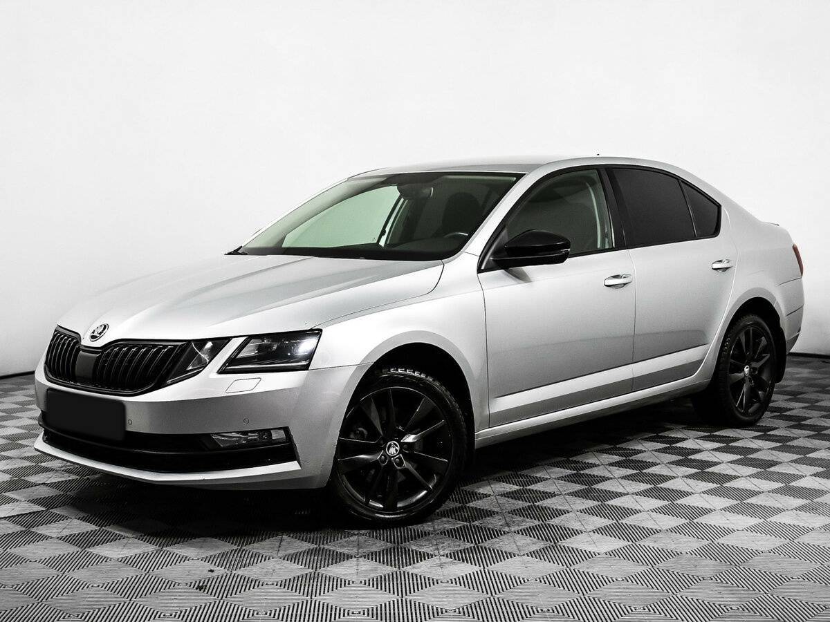 Skoda Octavia б/у, 2017, Роботизированная. Посмотреть фото
