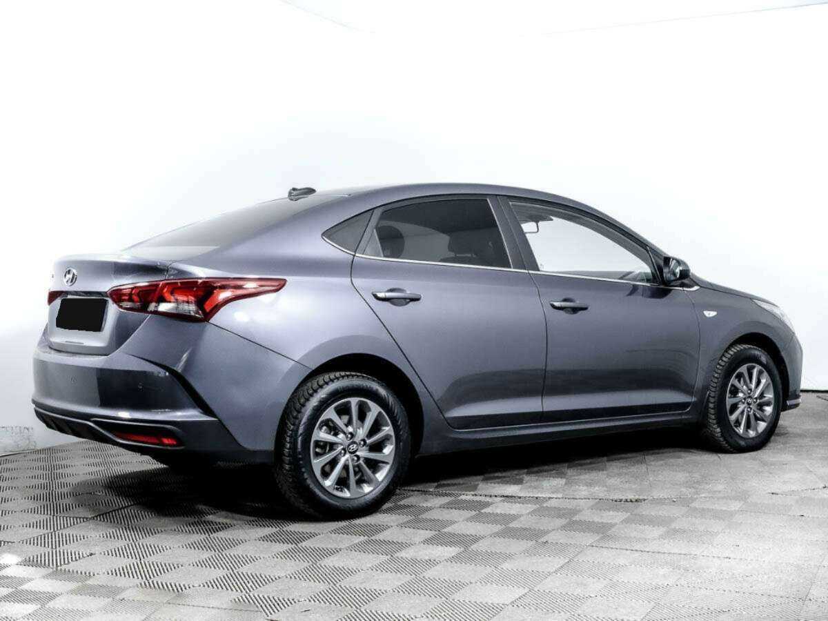 Hyundai Solaris б/у, 2021, Автоматическая. Фото: #3