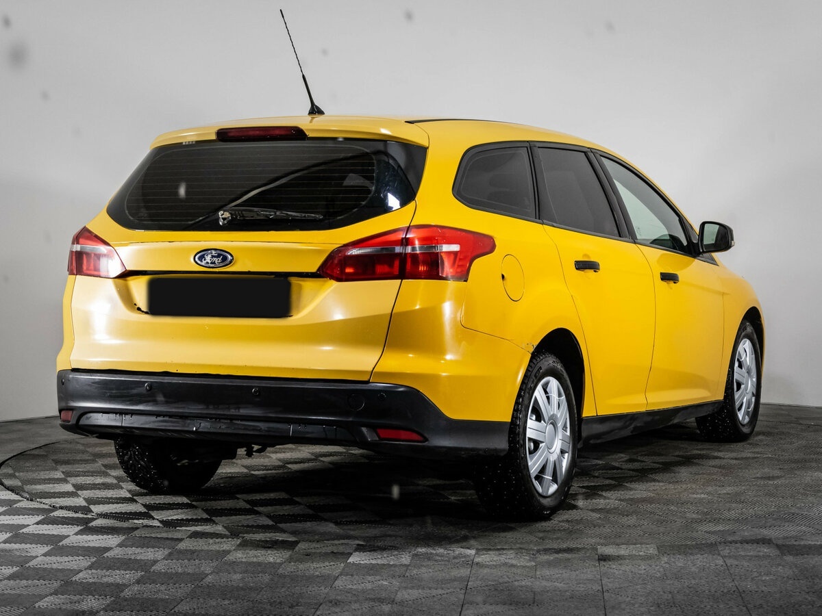 Ford Focus б/у, 2016, Механическая. Фото: #3