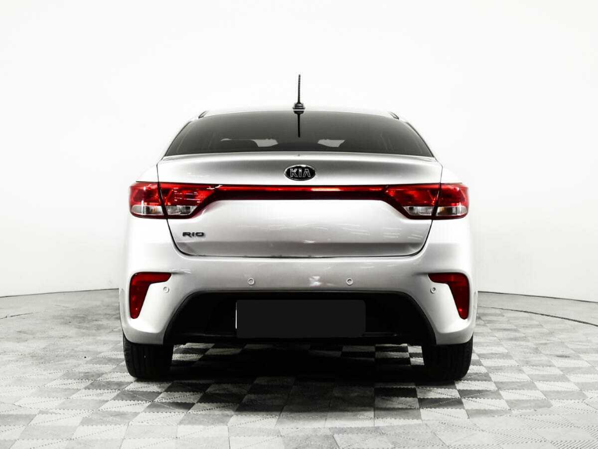 Kia Rio б/у, 2017, Автоматическая. Фото: #5