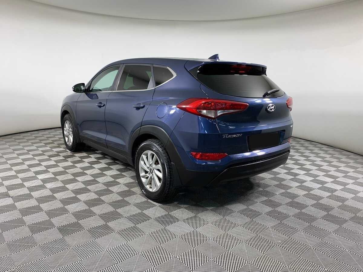 Hyundai Tucson б/у, 2017, Автоматическая. Фото: #6