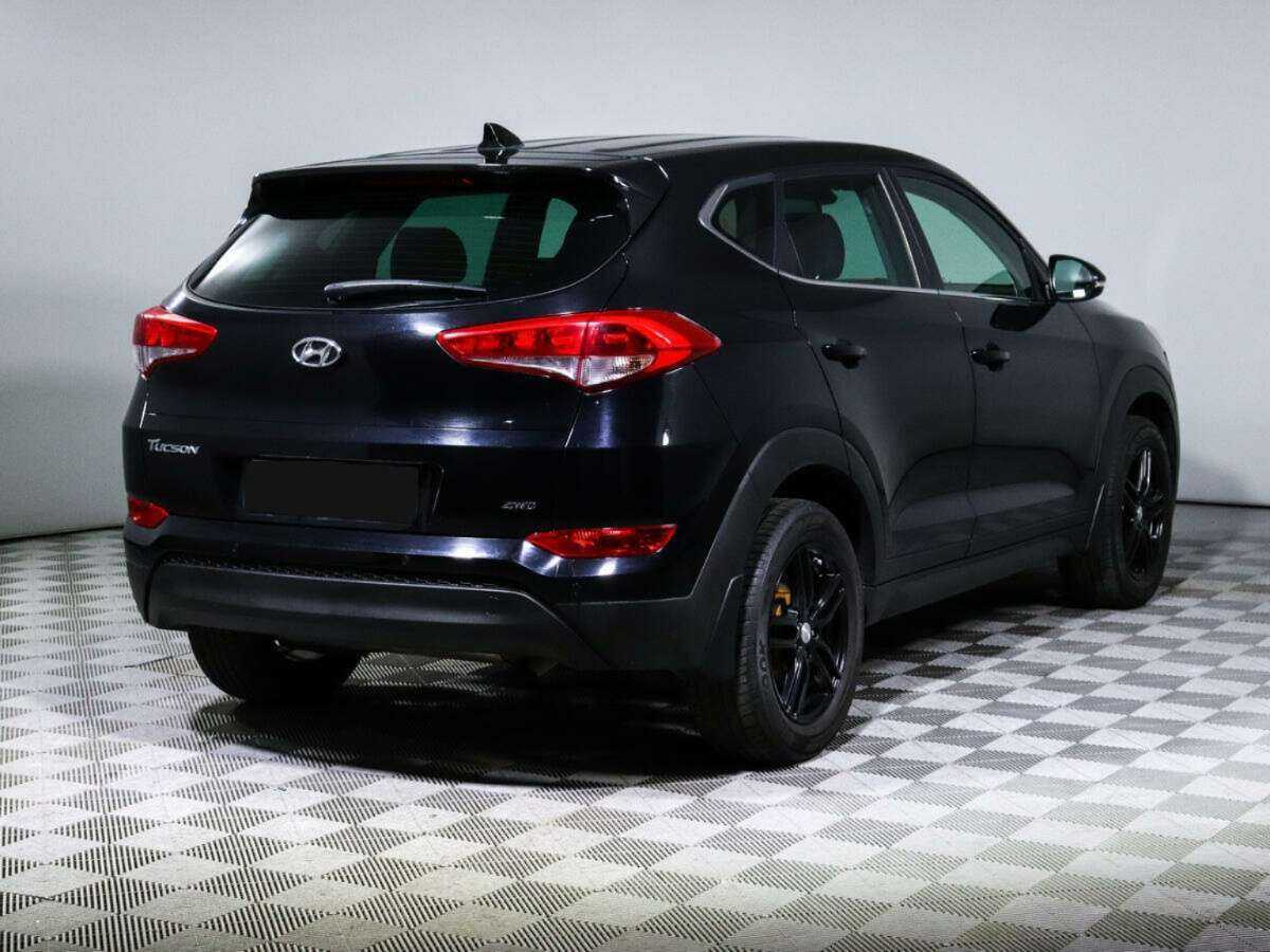 Hyundai Tucson б/у, 2017, Автоматическая. Фото: #4