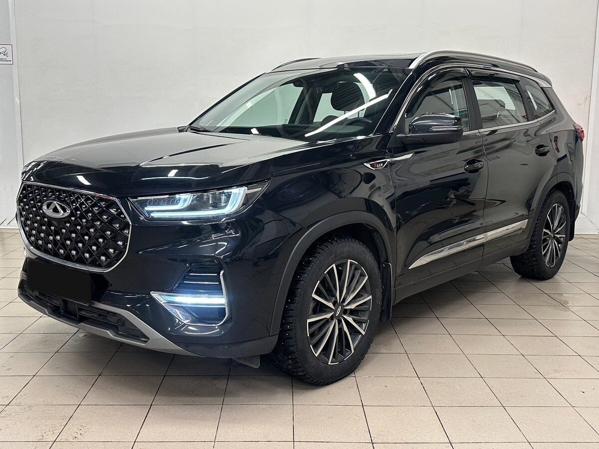 Chery Tiggo 8 Pro б/у, 2021, Роботизированная. Посмотреть фото