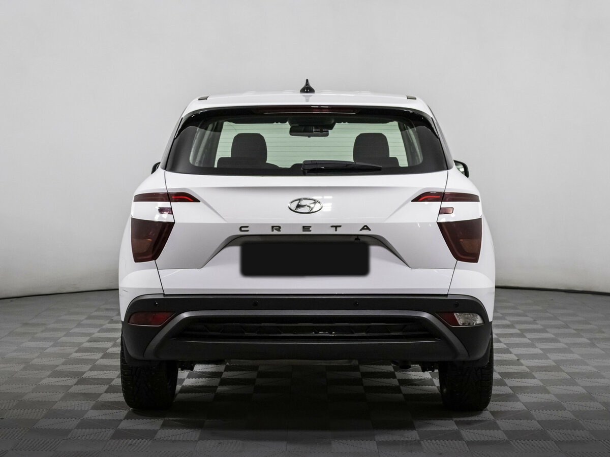 Hyundai Creta б/у, 2021, Автоматическая. Фото: #4
