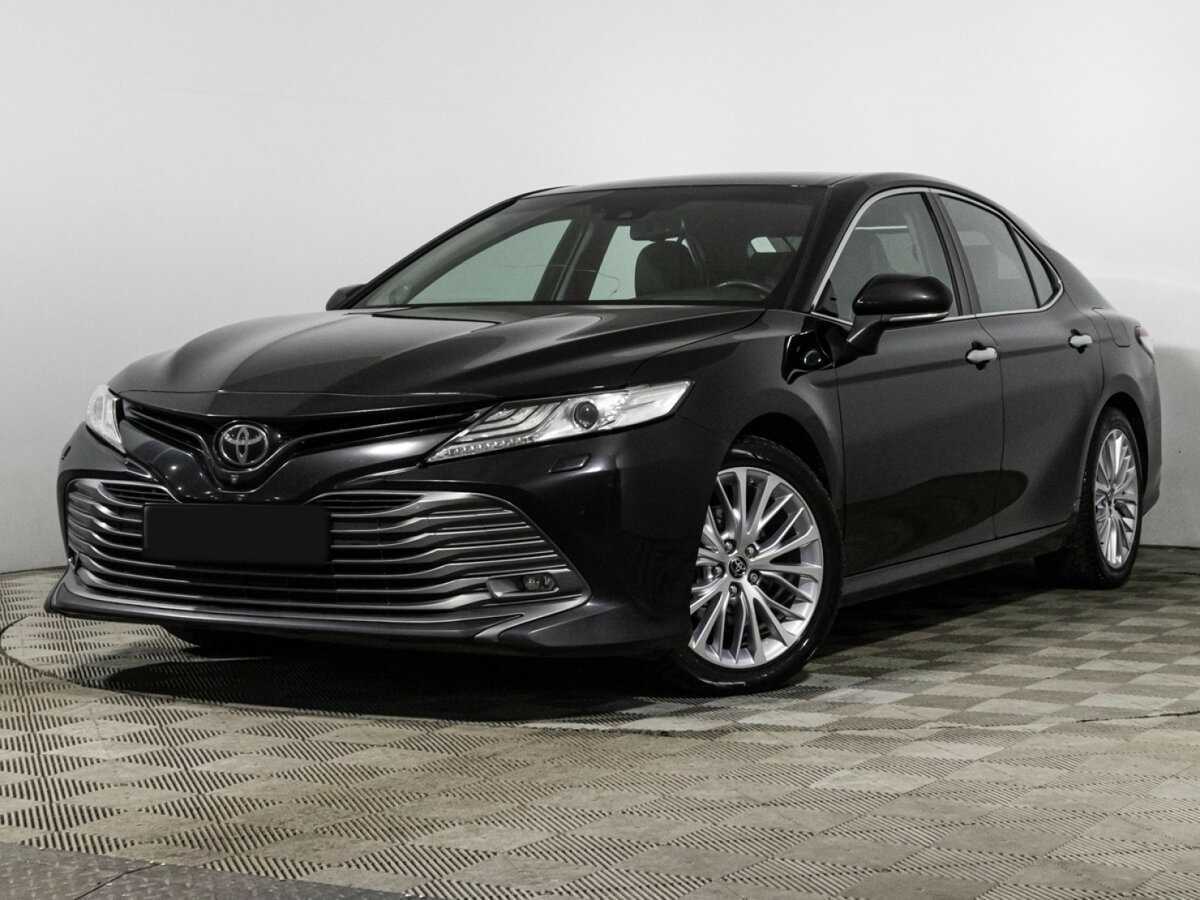 Toyota Camry б/у, 2018, Автоматическая. Посмотреть фото