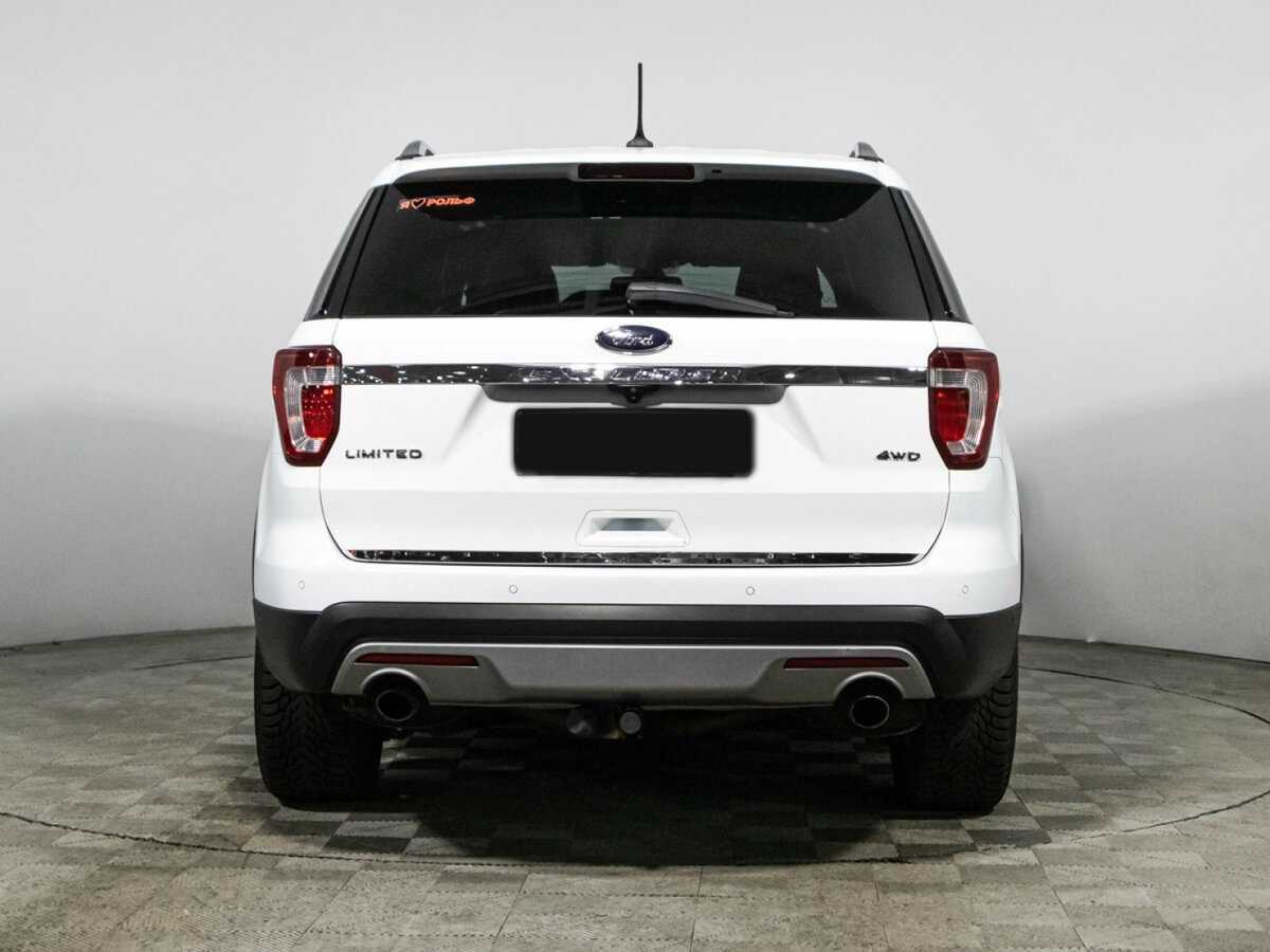 Ford Explorer б/у, 2017, Автоматическая. Фото: #5