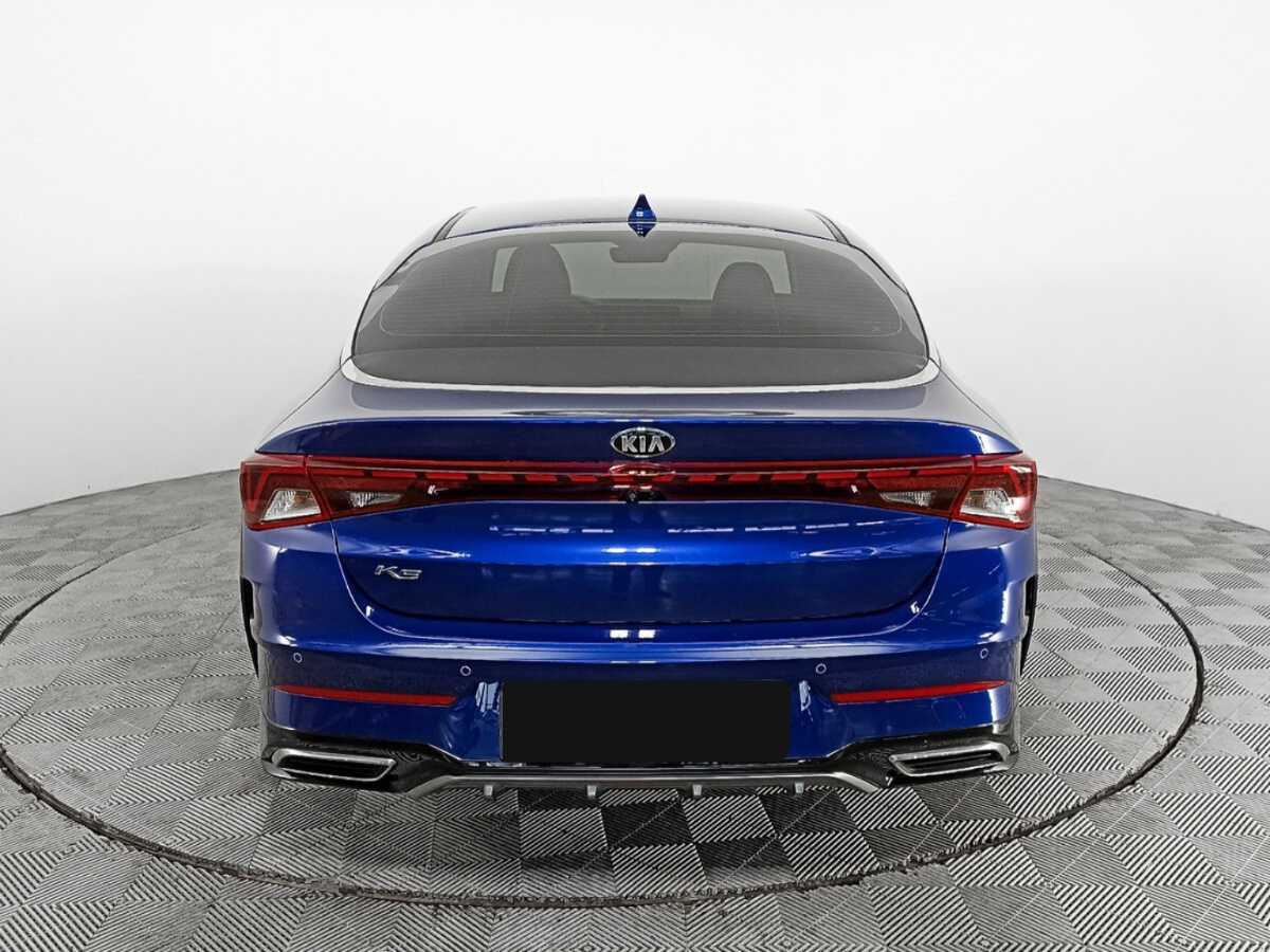Kia K5 б/у, 2021, Автоматическая. Фото: #5