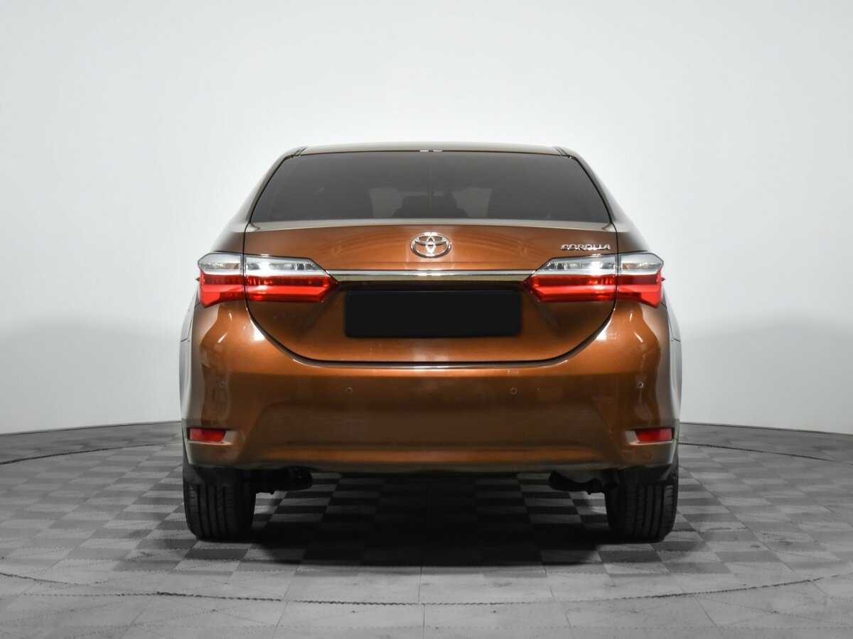 Toyota Corolla б/у, 2016, Вариатор. Фото: #5