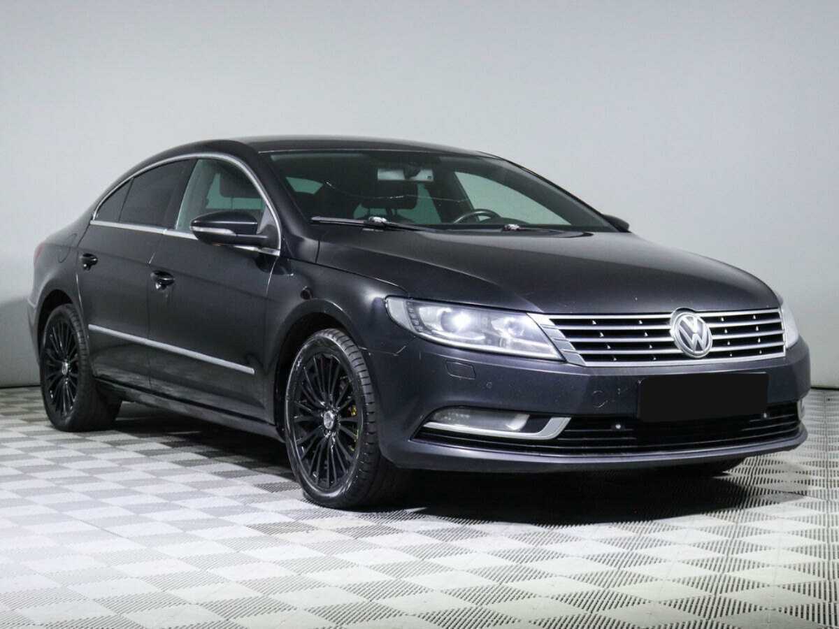 Volkswagen Passat CC б/у, 2013, Роботизированная. Фото: #2
