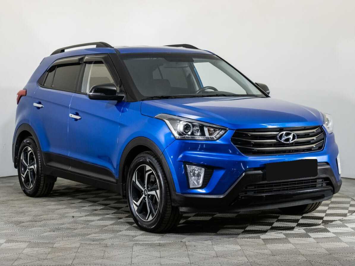 Hyundai Creta б/у, 2019, Автоматическая. Фото: #2