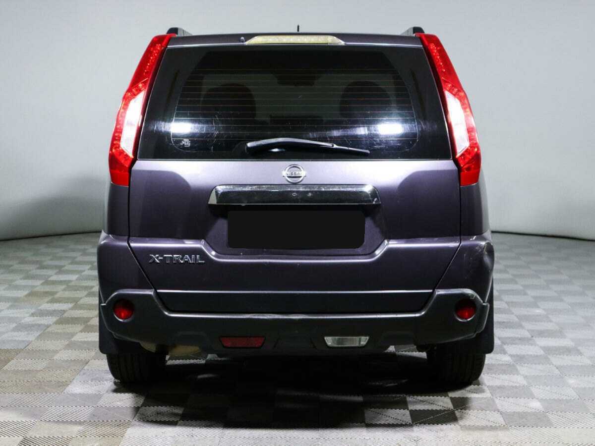 Nissan X-Trail б/у, 2013, Вариатор. Фото: #5