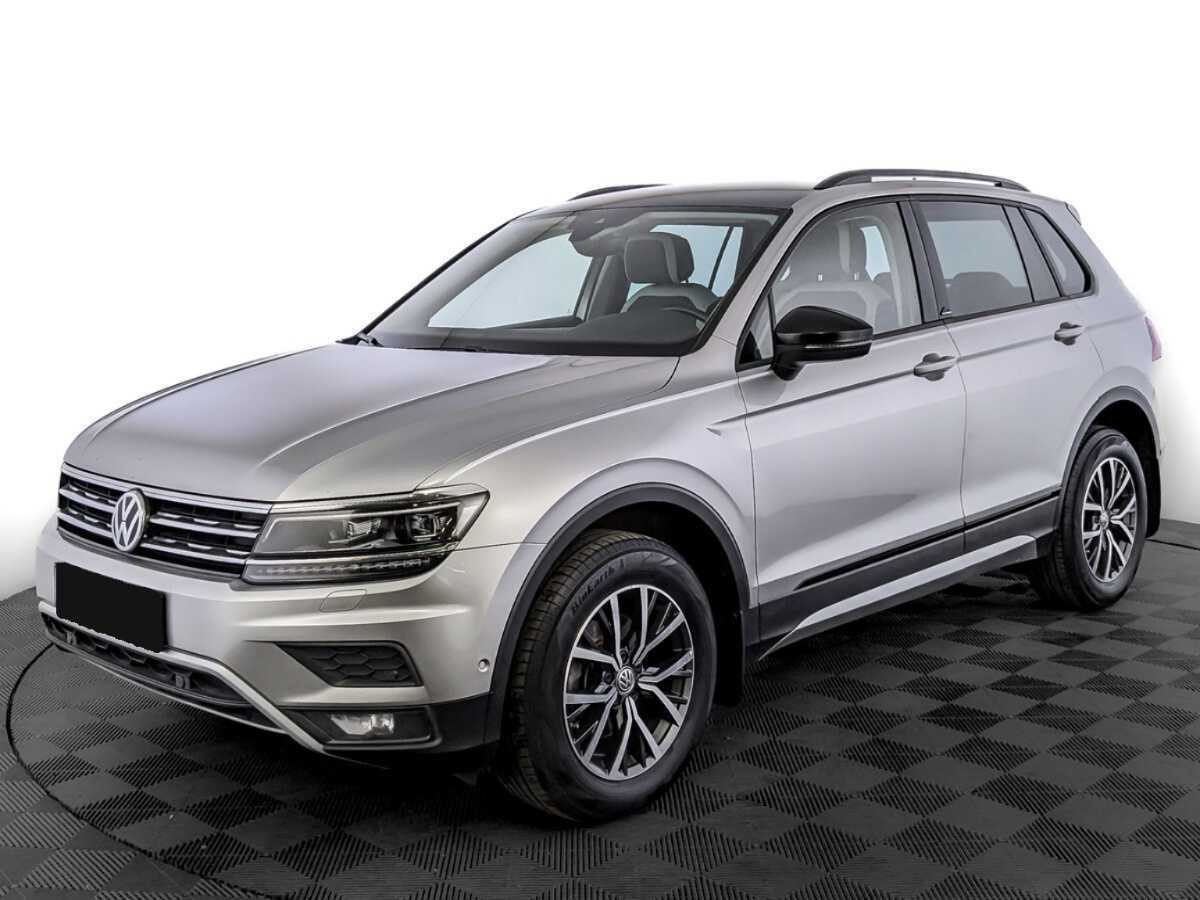 Volkswagen Tiguan б/у, 2020, Роботизированная. Посмотреть фото