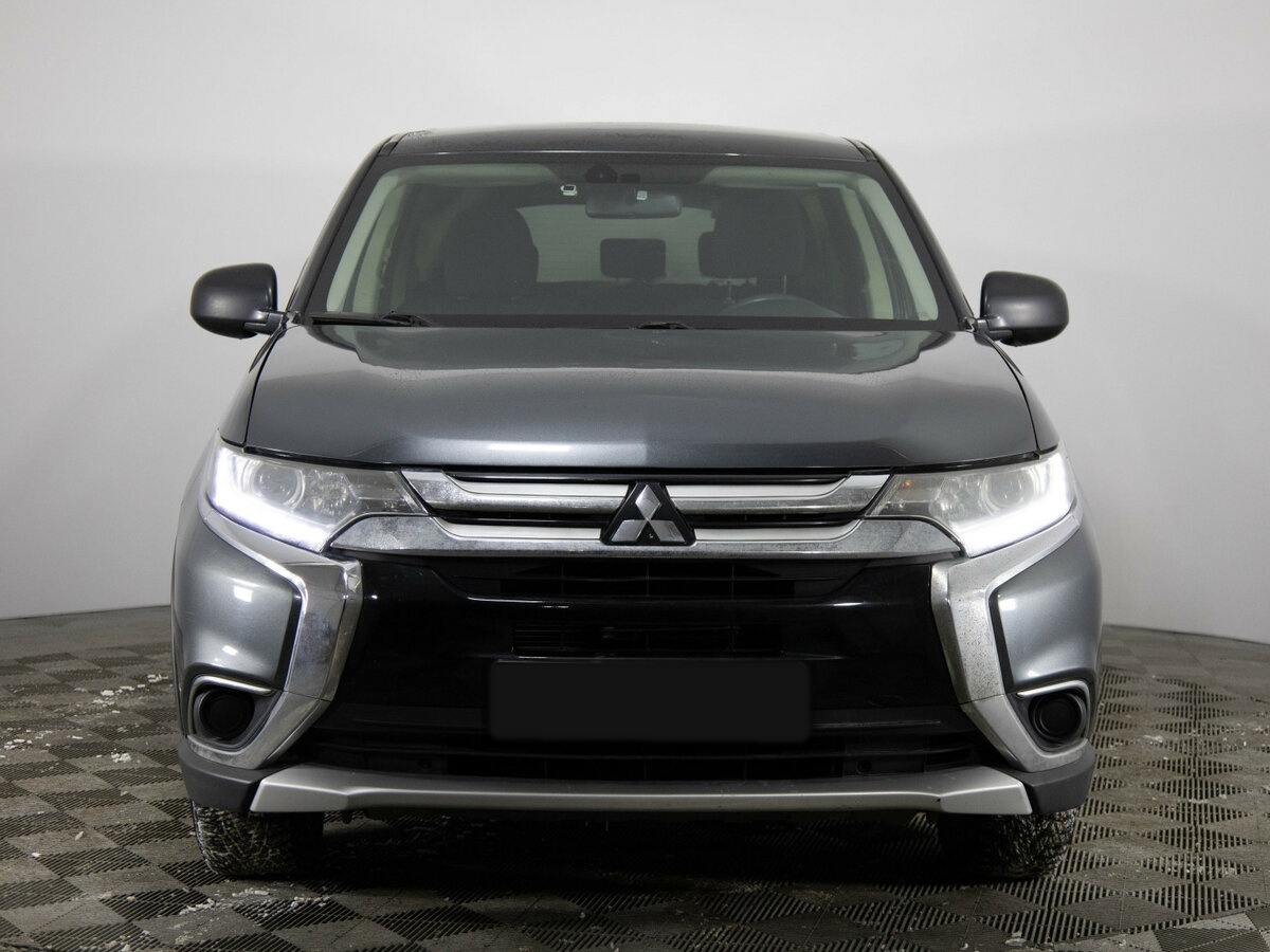 Mitsubishi Outlander б/у, 2018, Вариатор. Фото: #1