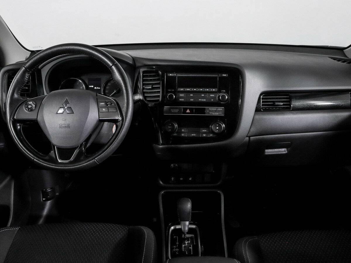 Mitsubishi Outlander б/у, 2019, Вариатор. Фото: #11