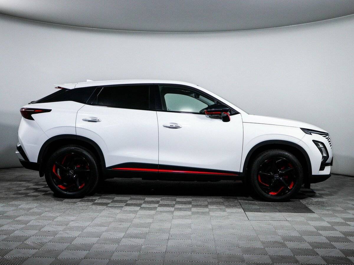OMODA C5 б/у, 2022, Вариатор. Фото: #3