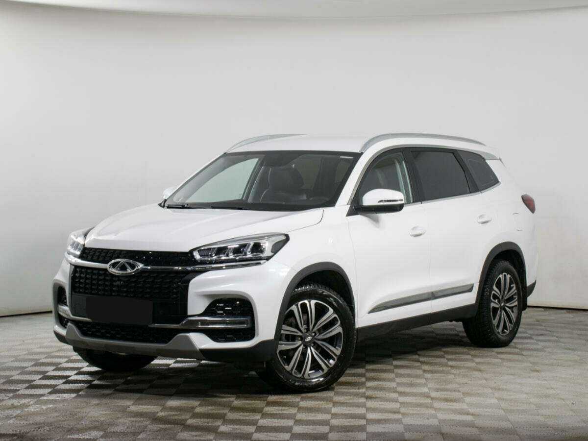 Chery Tiggo 8 б/у, 2021, Роботизированная. Фото: #0