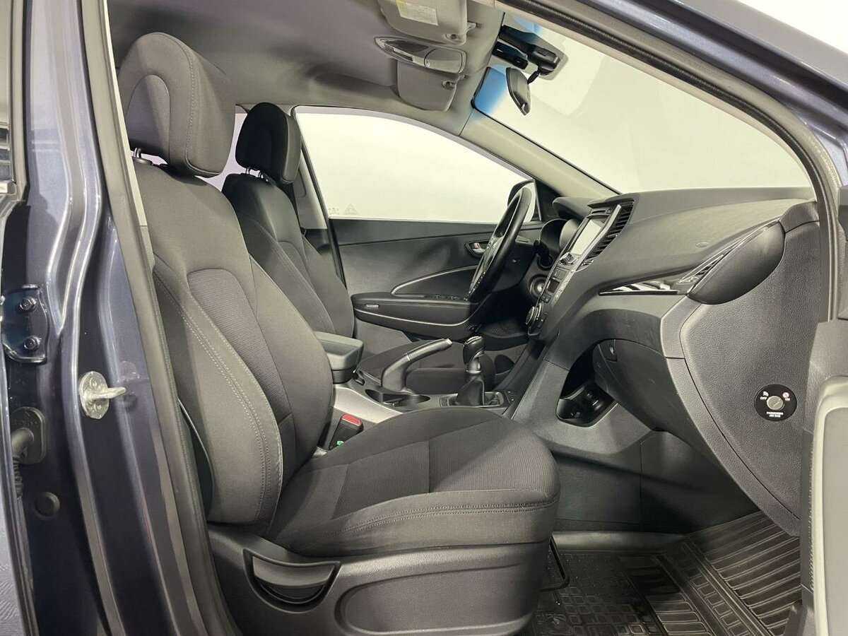 Hyundai Santa Fe б/у, 2015, Механическая. Фото: #13