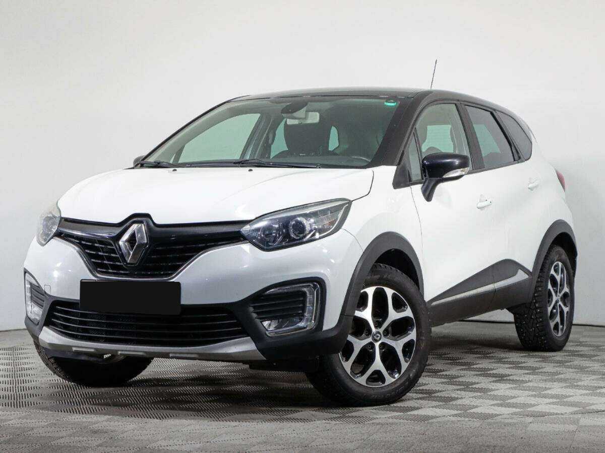 Renault Kaptur б/у, 2017, Автоматическая. Посмотреть фото